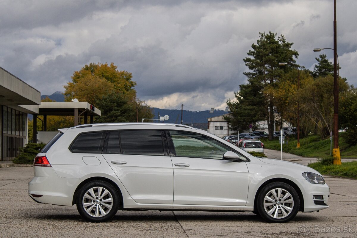 Volkswagen Golf Variant 1.6 TDI Comfortline DSG - 8