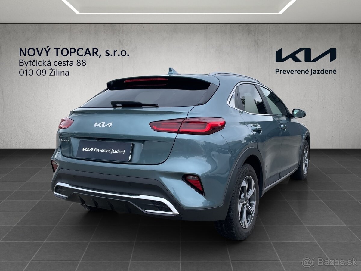 Predám KIA XCEED 1,5 T - GDI 103kW M6 GOLD - 8