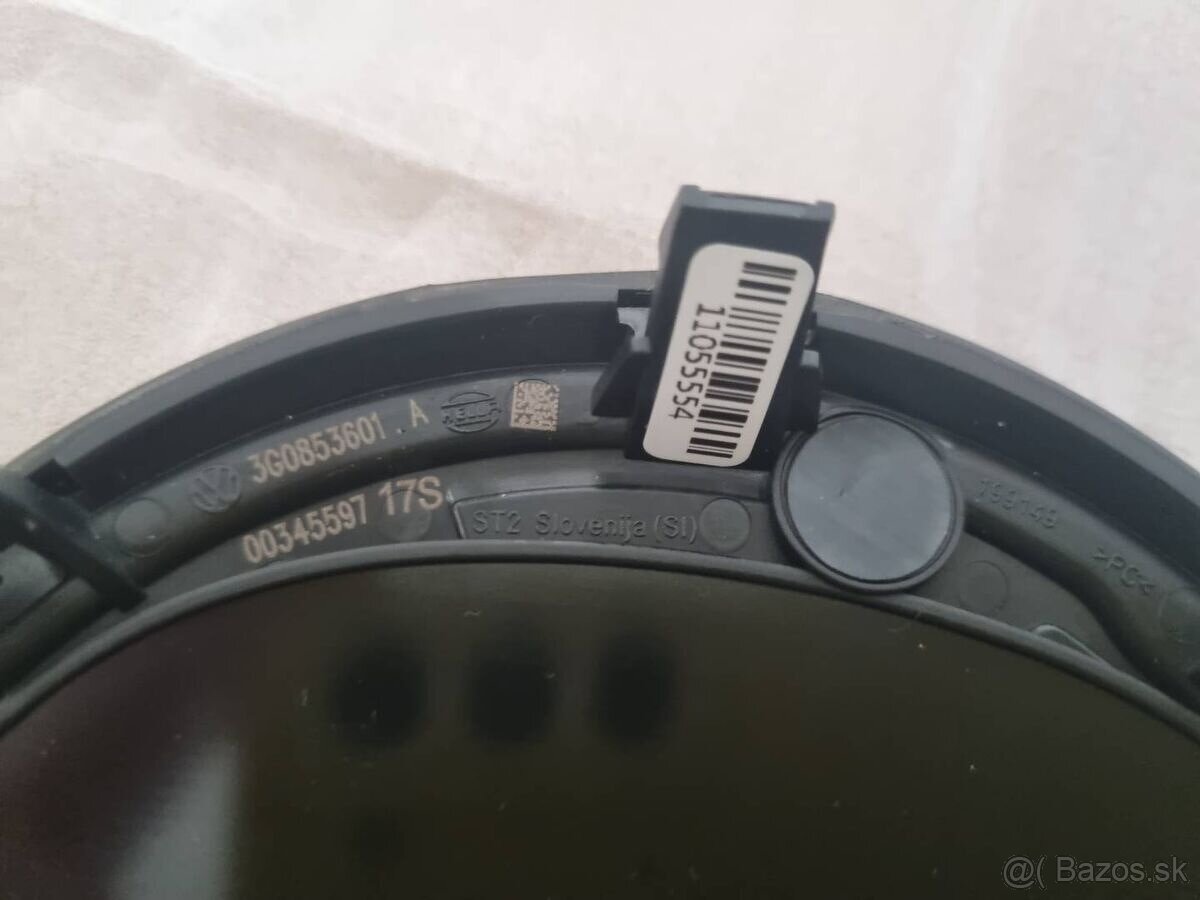 Znak do masky Volkswagen s podporou ADAPTIVNY TEMPOMAT - 8