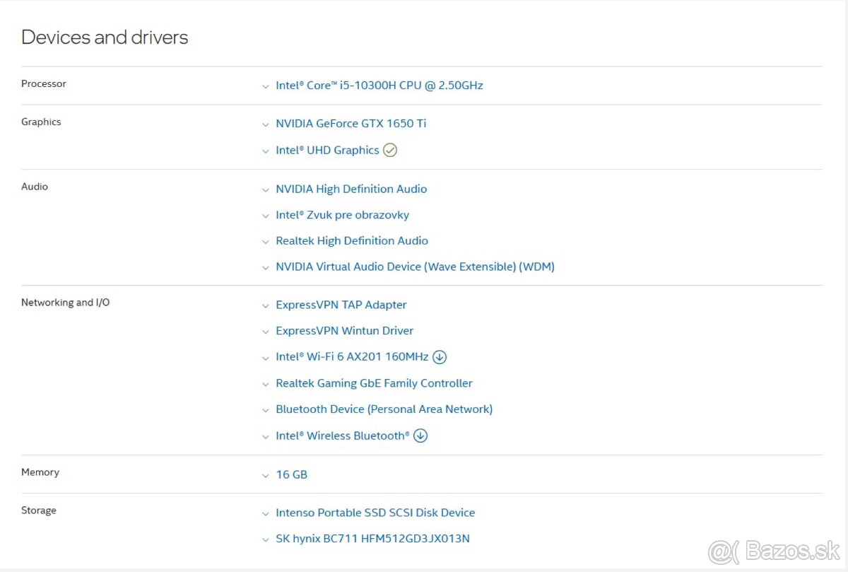 HP Pavilion Gaming Laptop 15 - 8