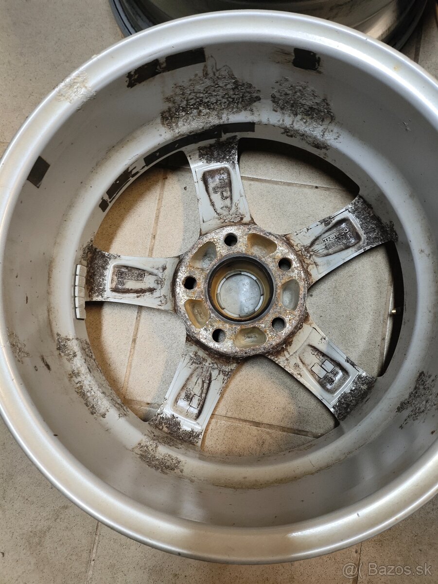 Disky dezent r16 5x114,3 - 8