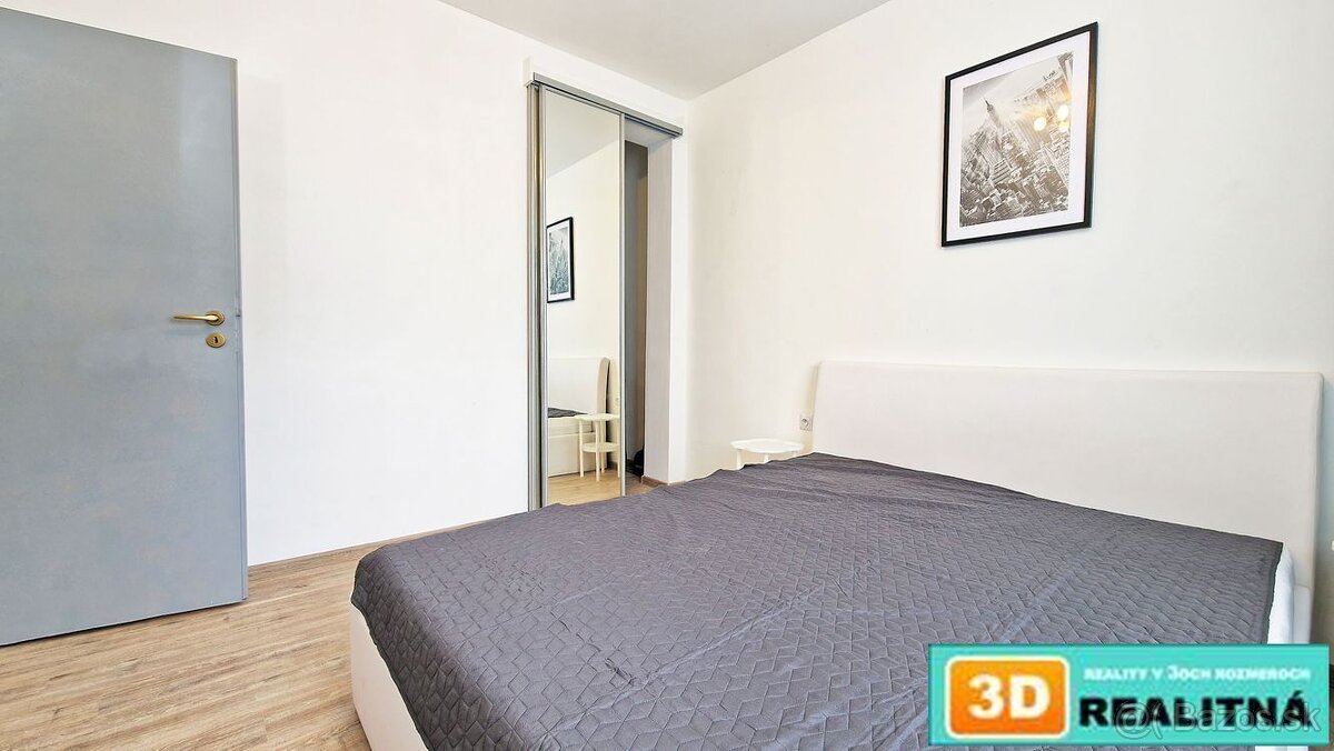 Na prenájom zariadený 2-izbový byt - Staré sídlisko - Prievi - 8