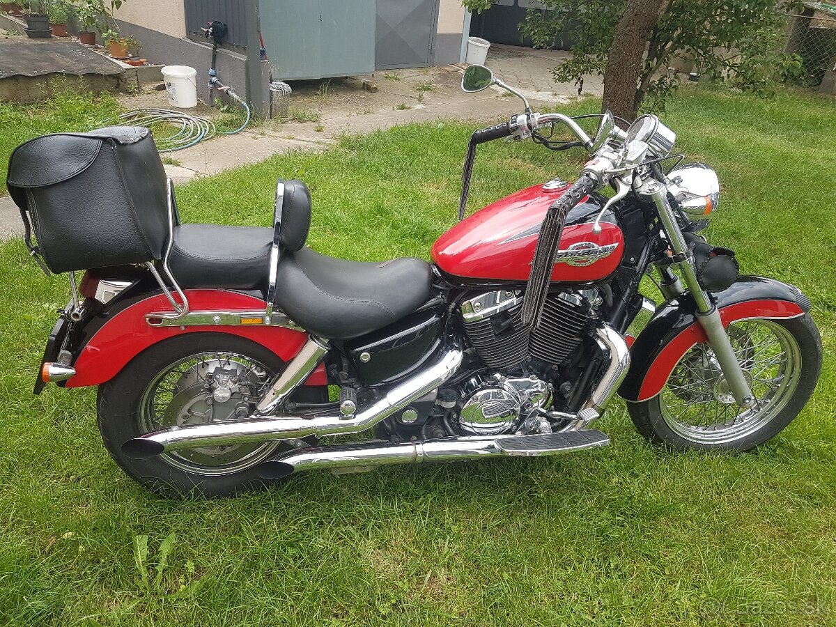 Honda shadow - 8