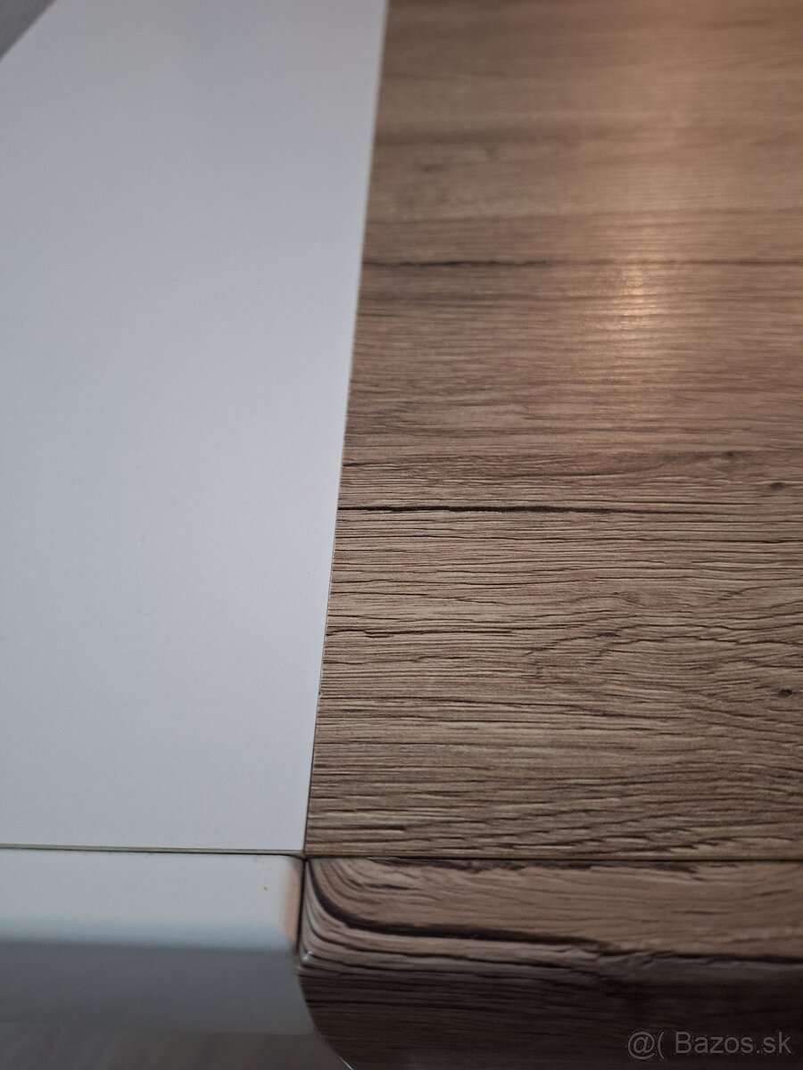 TV stolík + polica + konferečný stolík - 8