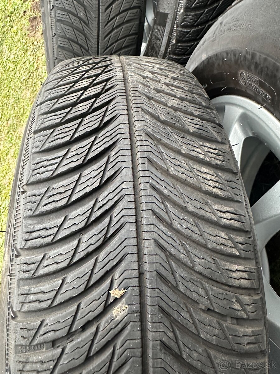 Mercedes GLA zimná sada r17 + 215/65 Michelin - 8