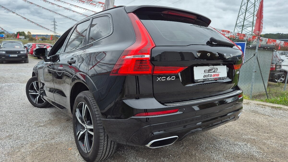 Volvo XC60 2.0 B4 mHEV DARK edition AWD - 8