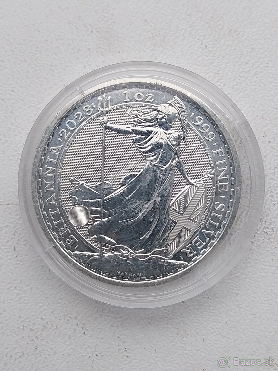 Strieborne investičné mince 1 OZ - 8