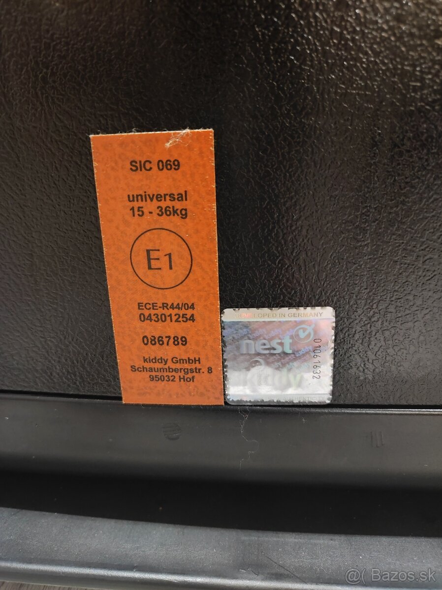 Autosedačka Kiddy 15-36 kg - 8