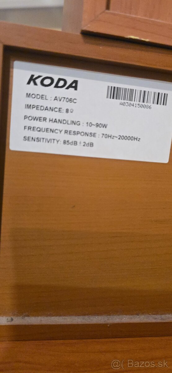 Domace kino KODA 5.0 - 8