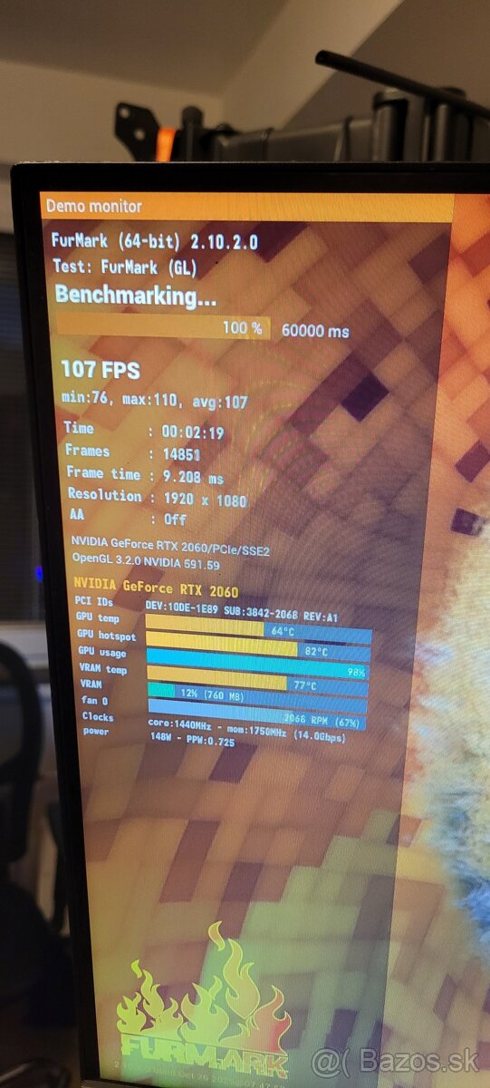 Predám PC vhodné na hry aj prácu / 100% stav - 8