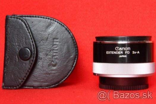 CANON FD 85-300 mm - 8