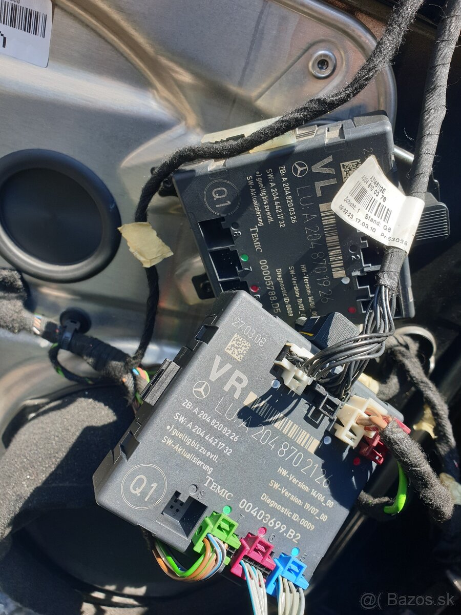 Mercedes w204 vstrek modul čerpadlo - 8