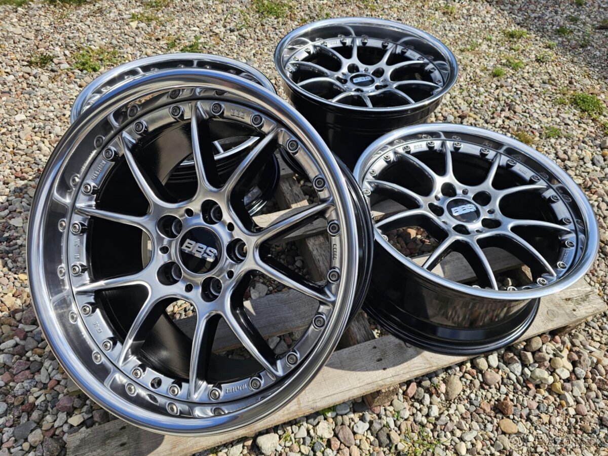 BBS raritné elektróny - R18 BMW - 8