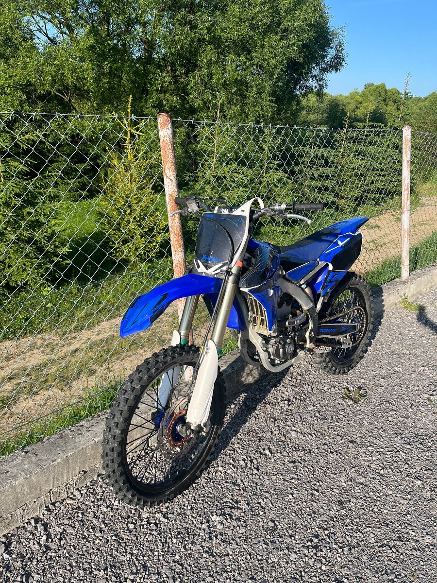 Yamaha Yzf 250 2017 - 8