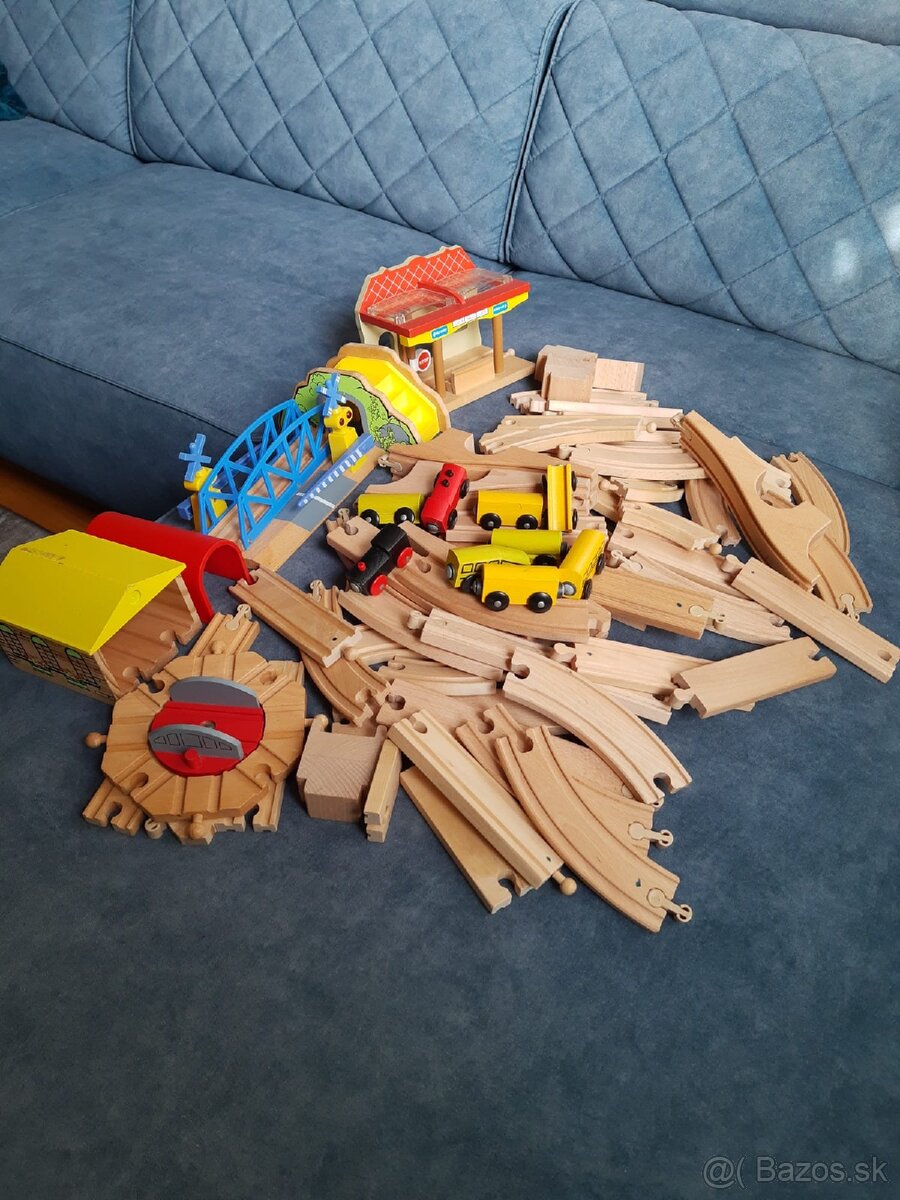 Drevené koľajnice - 8