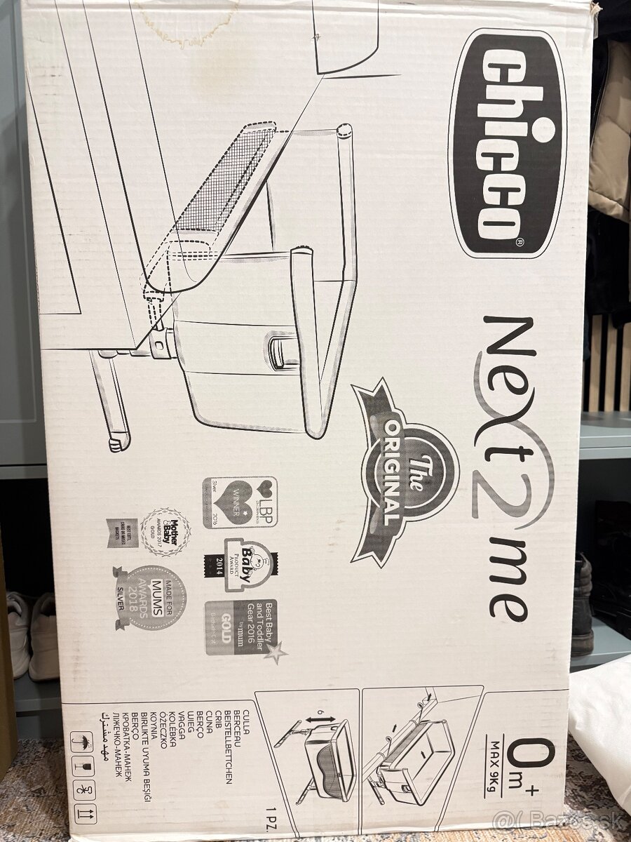 Postielka Chicco Next to me - 8