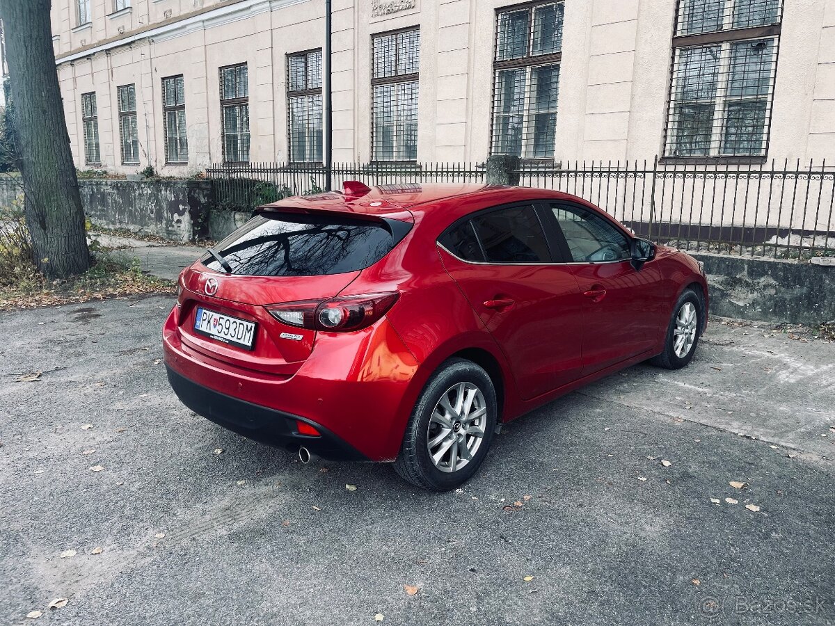 MAZDA 3 2.2 SKYACTIV - D150 - 8