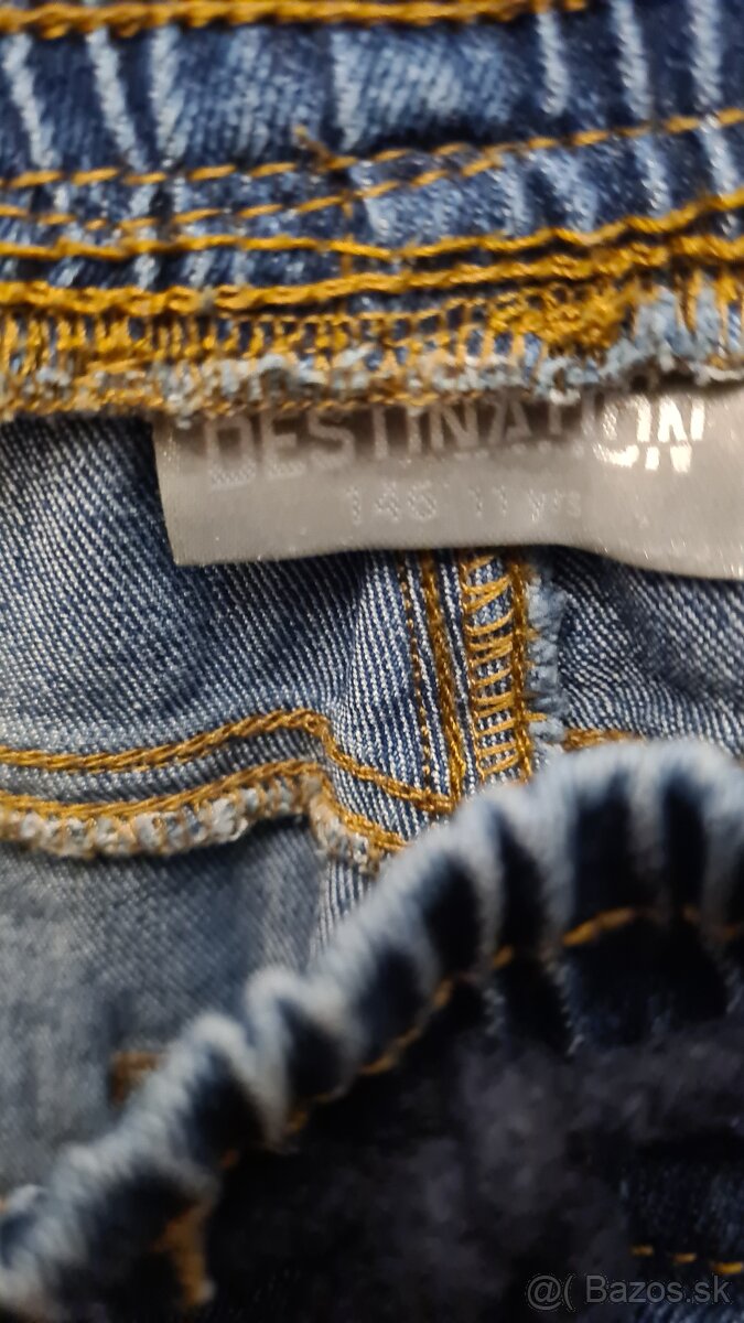 Detské ryfle veľkosť 140 - 143 - 8