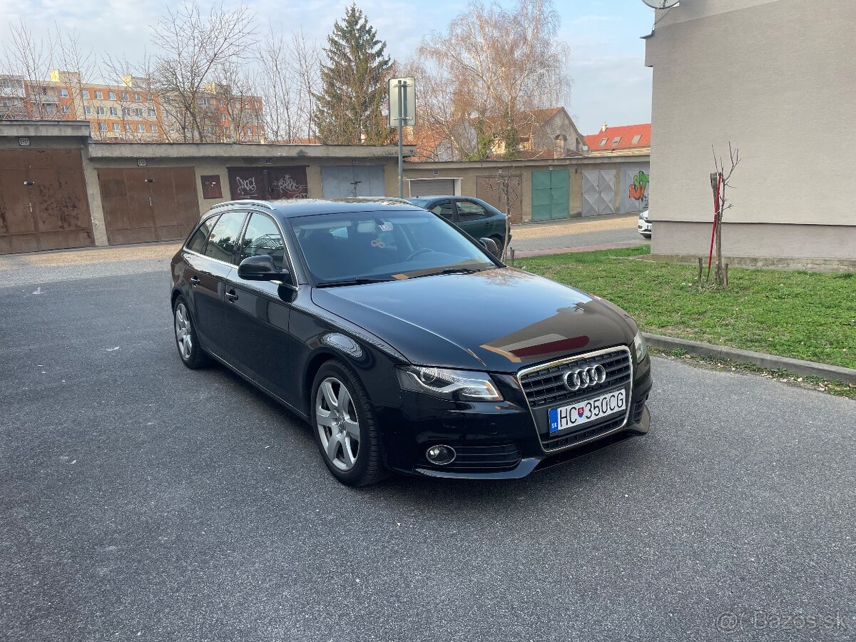 Audi A4 B8 2.7TDi - 8