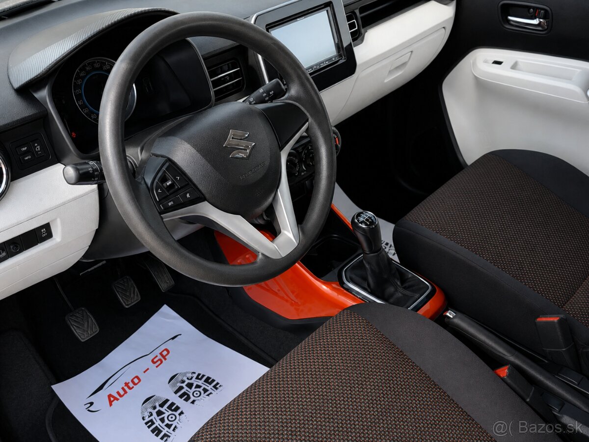 SUZUKI IGNIS DualJet 1.25i BENZÍN 2017 - 8