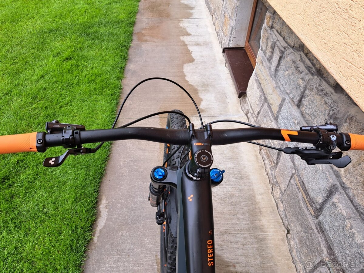 Cube stereo 120hpc Carbon -hliník - 8