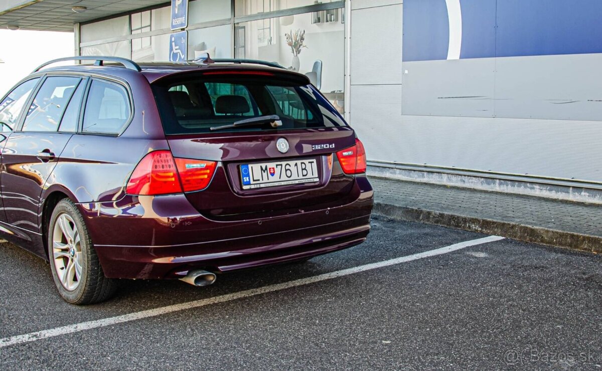 BMW Rad 3 Touring 320d xDrive A/T - 8
