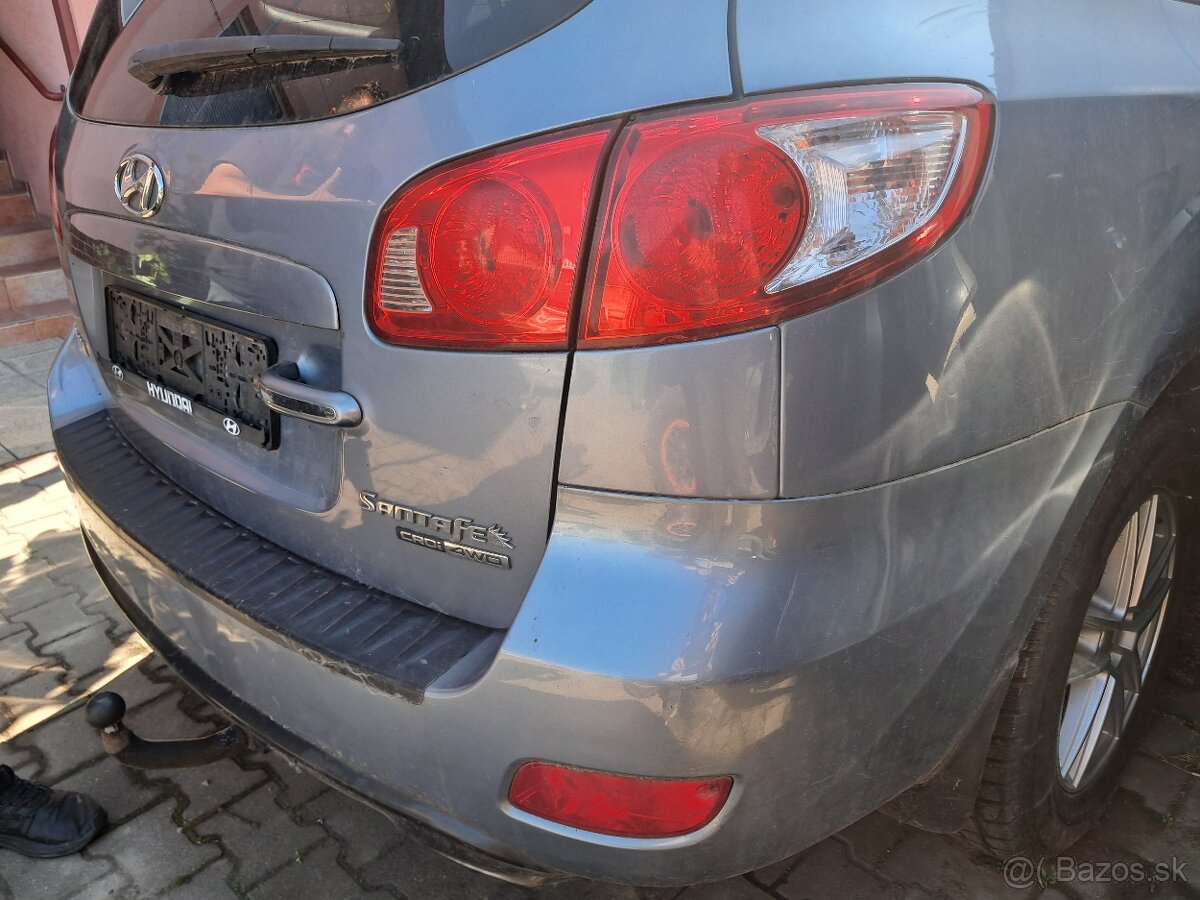 Rozpredám hyundai santa fe - 8