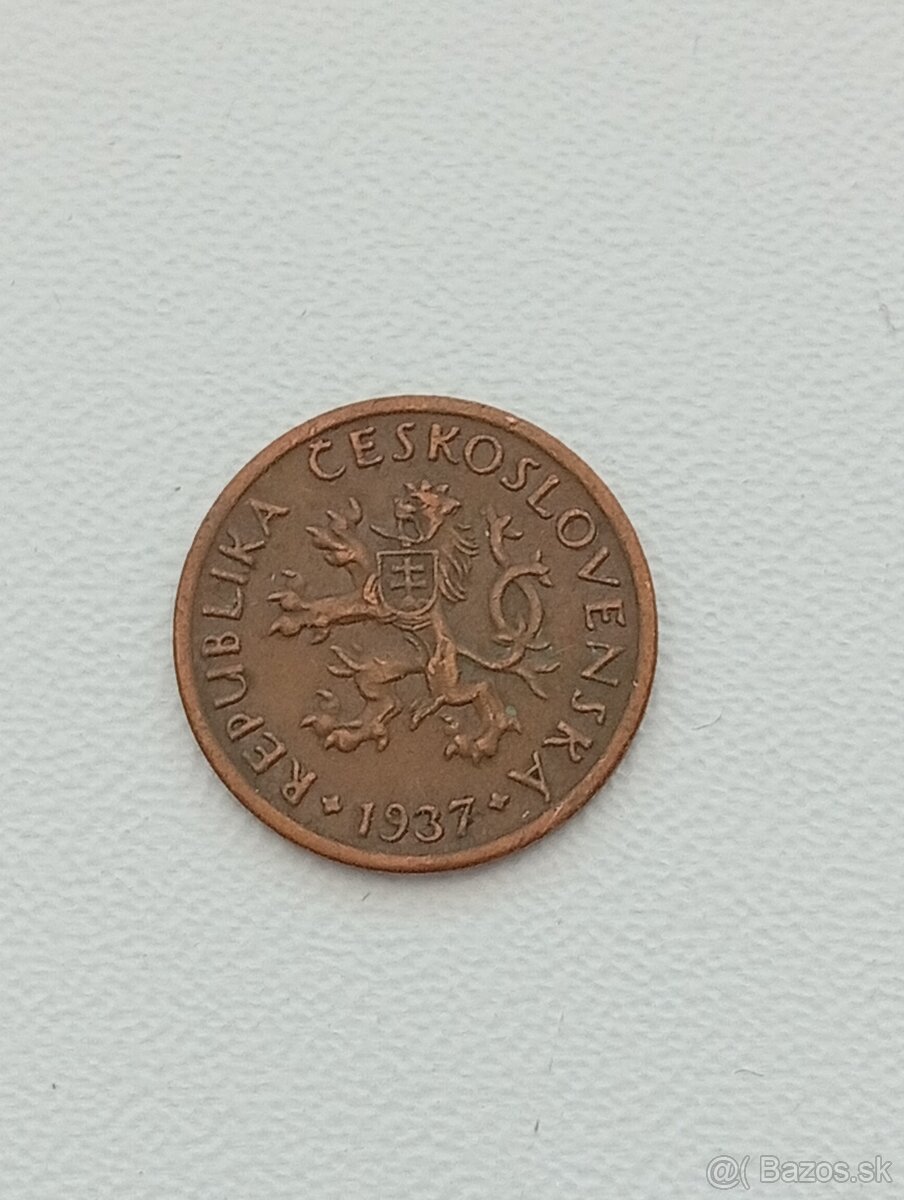 10 hal. Československe mince - 8