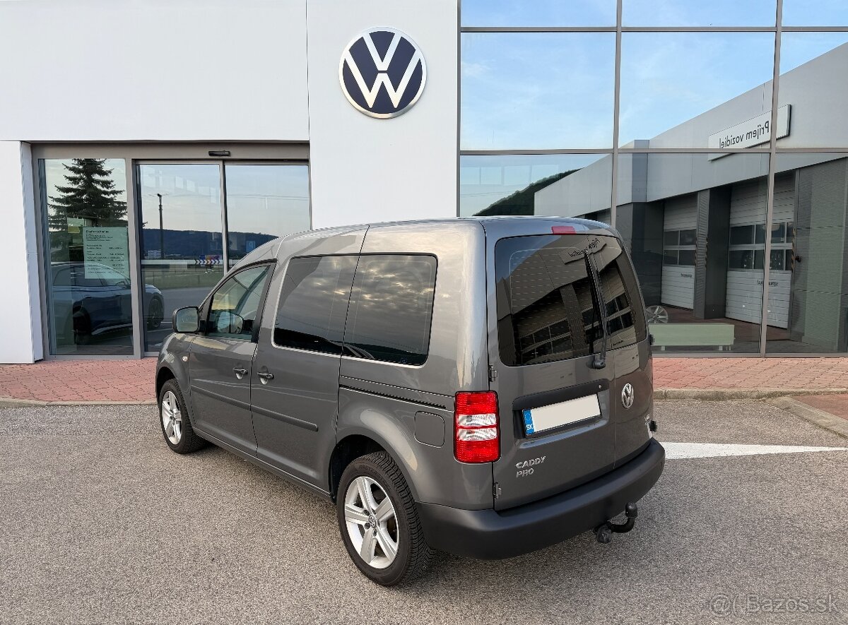 Volkswagen Caddy PRO 1.6TDI 75kw - 8