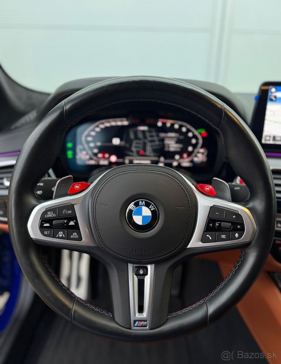 Na splátky BMW M5 competition - 8