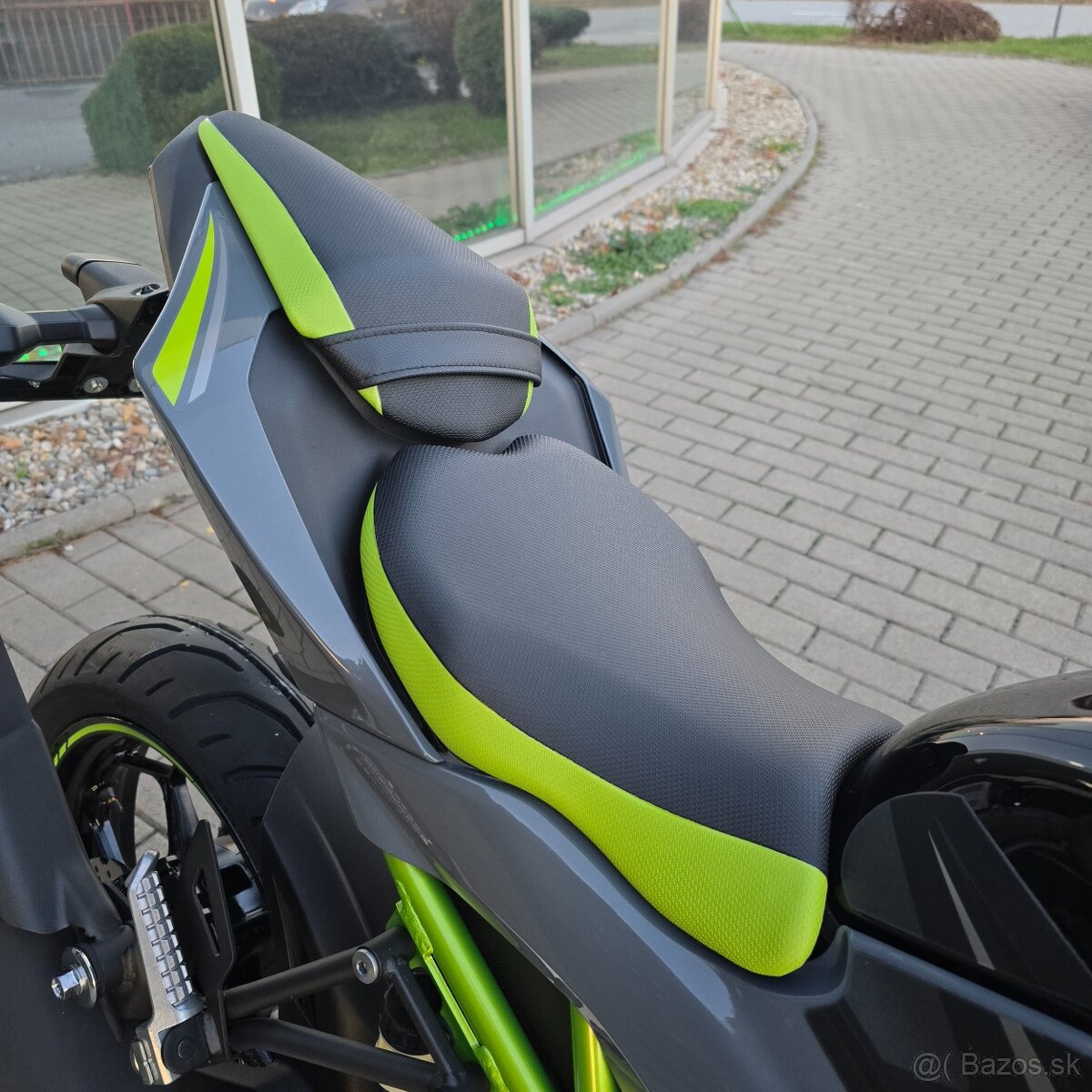 Kawasaki Z125 - 8