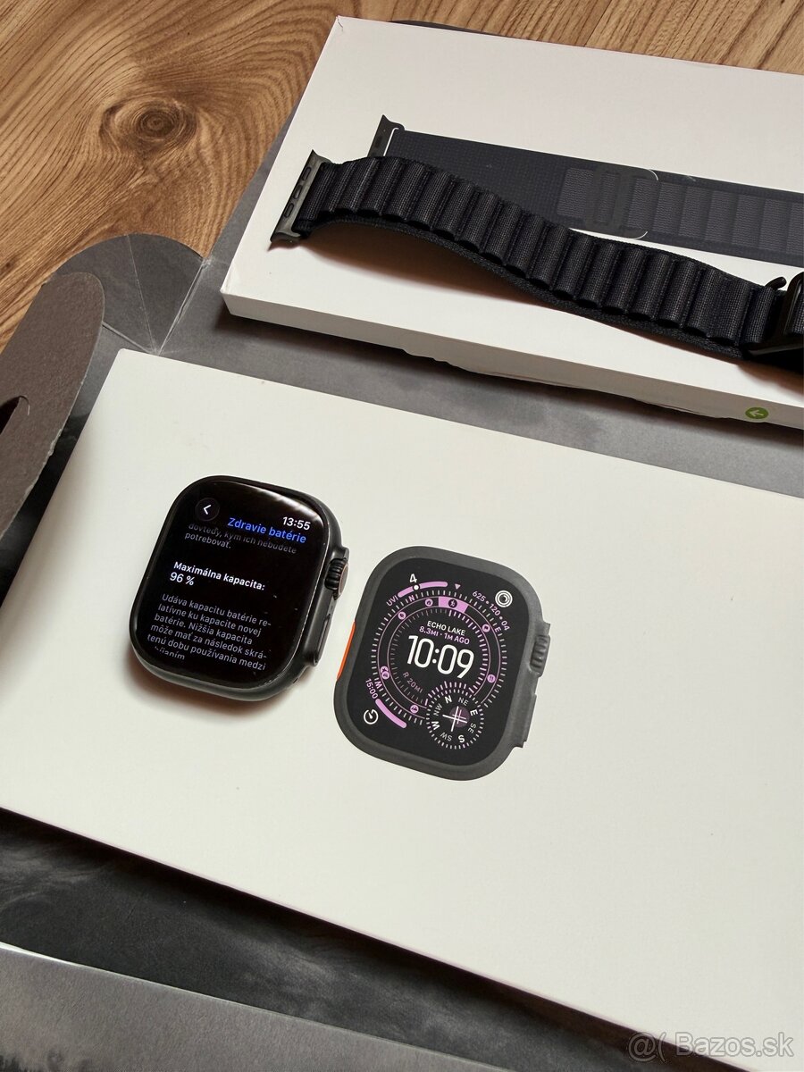 Apple Watch Ultra 2.gen čierne - 8