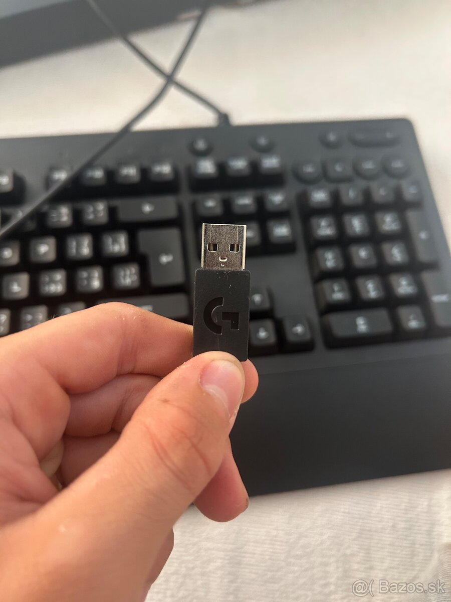 HERNÁ KLÁVESNICA LOGITECH G213 - 8