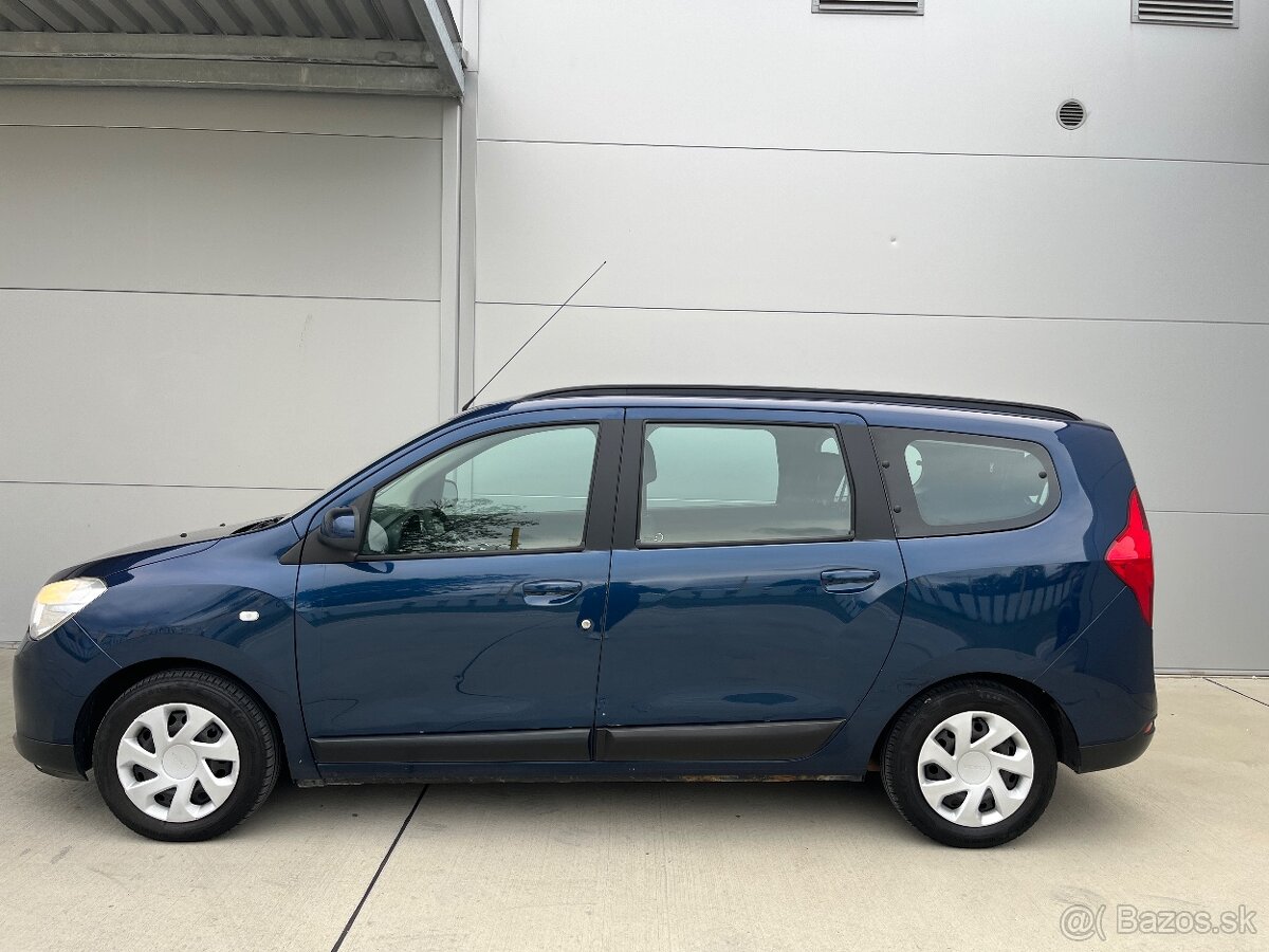 Dacia lodgy 1.5 d 7 miestne - 8
