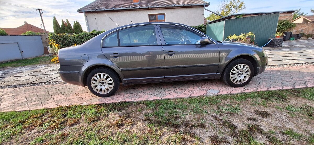 Predám Škodu Superb, 1.9 TDI PD 96kW - 8