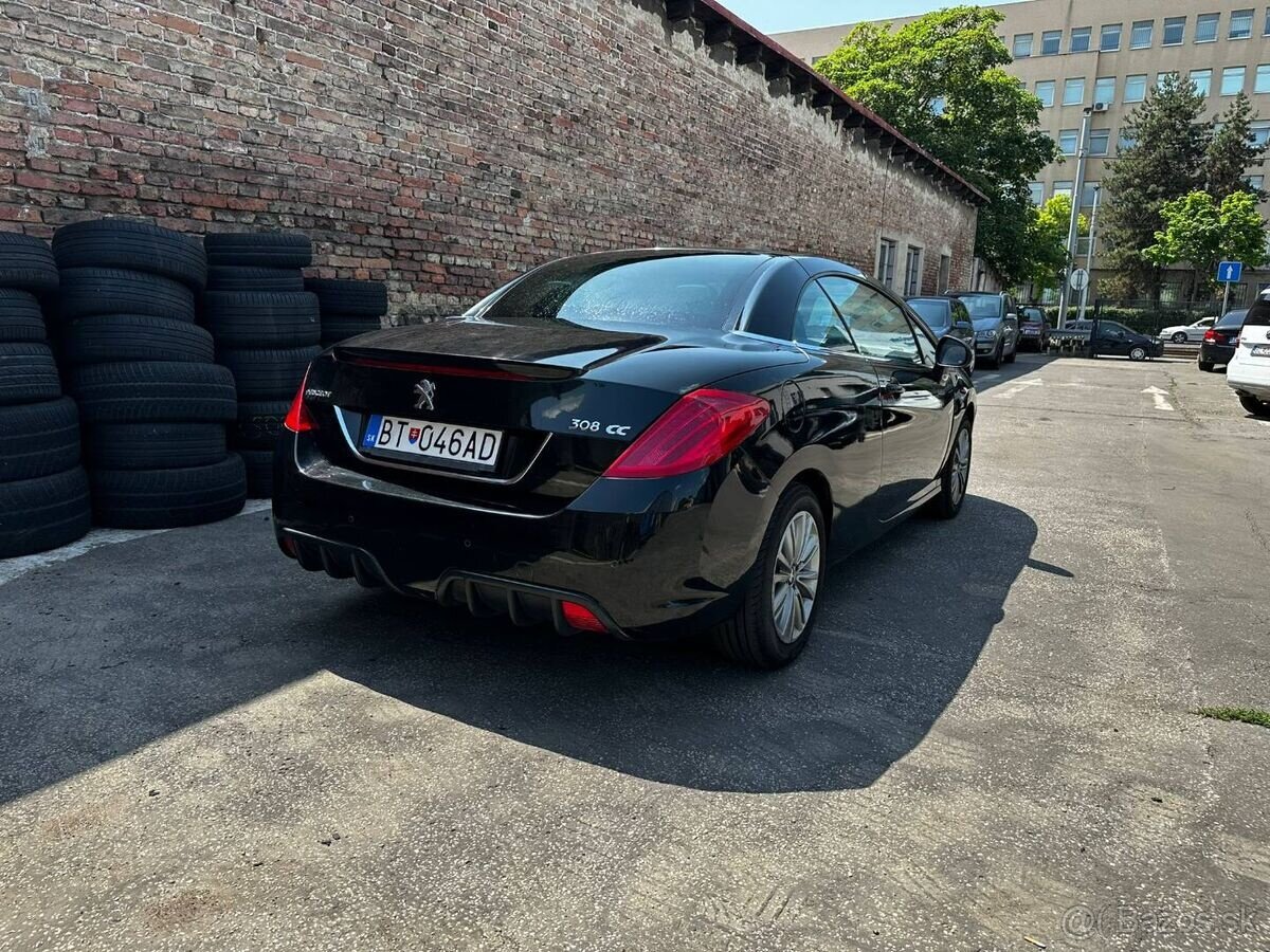 Peugeot 308 CC 1.6 VTi - 8