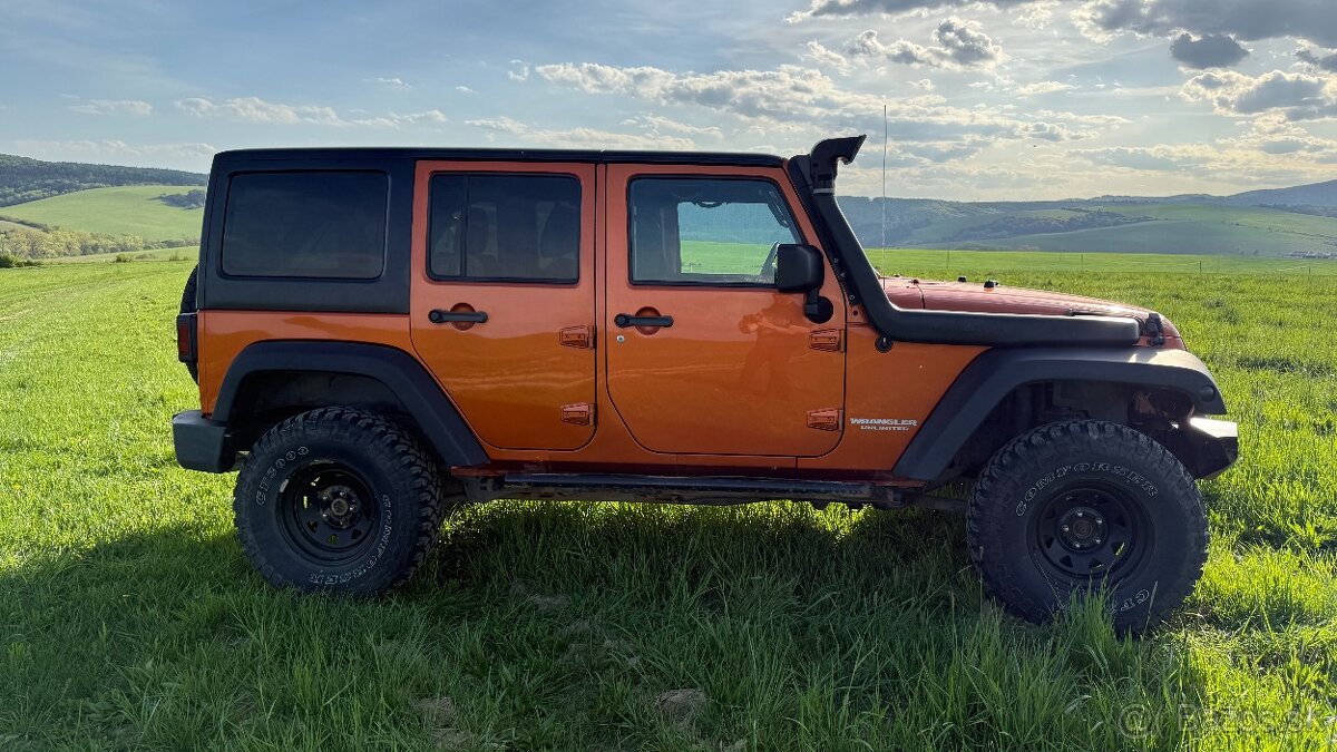 Jeep Wrangler 2.8 CRD Rubicon - odpočet DPH - 8