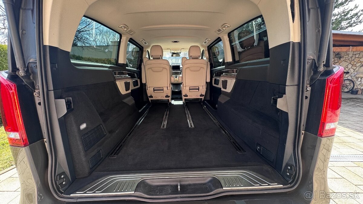 Mercedes-Benz V250d 4MATIC Extra Long – plná výbava, servis - 8