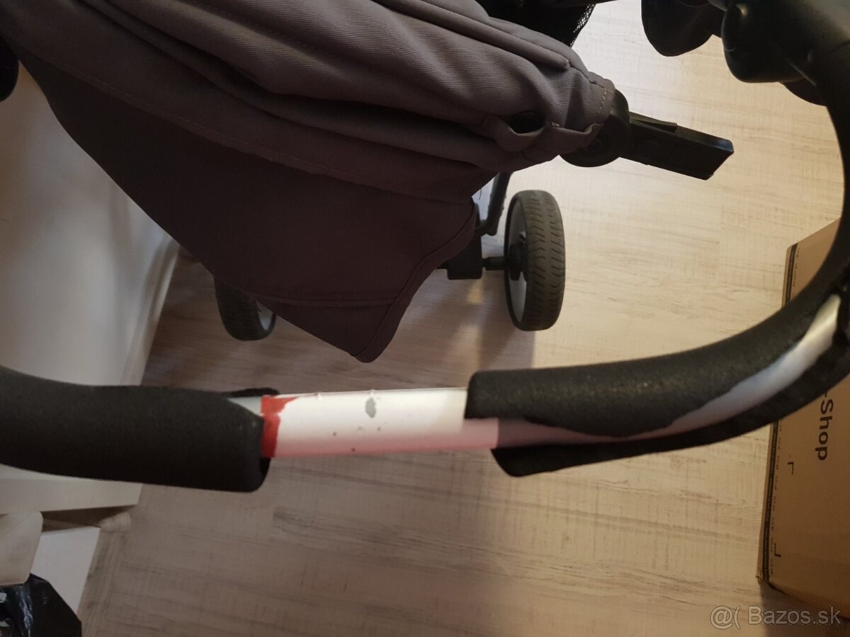 Vanicka so stojanom/Kocik Teutonia Fun/ Autosedacka Romer - 8