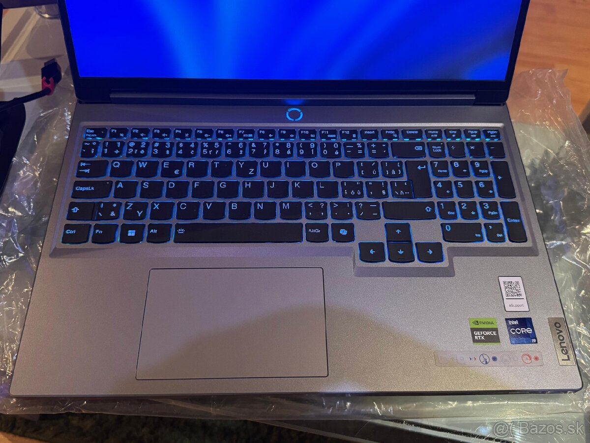 Lenovo Legion 5 – i9-14900HX, RTX 4070, záruka - 8