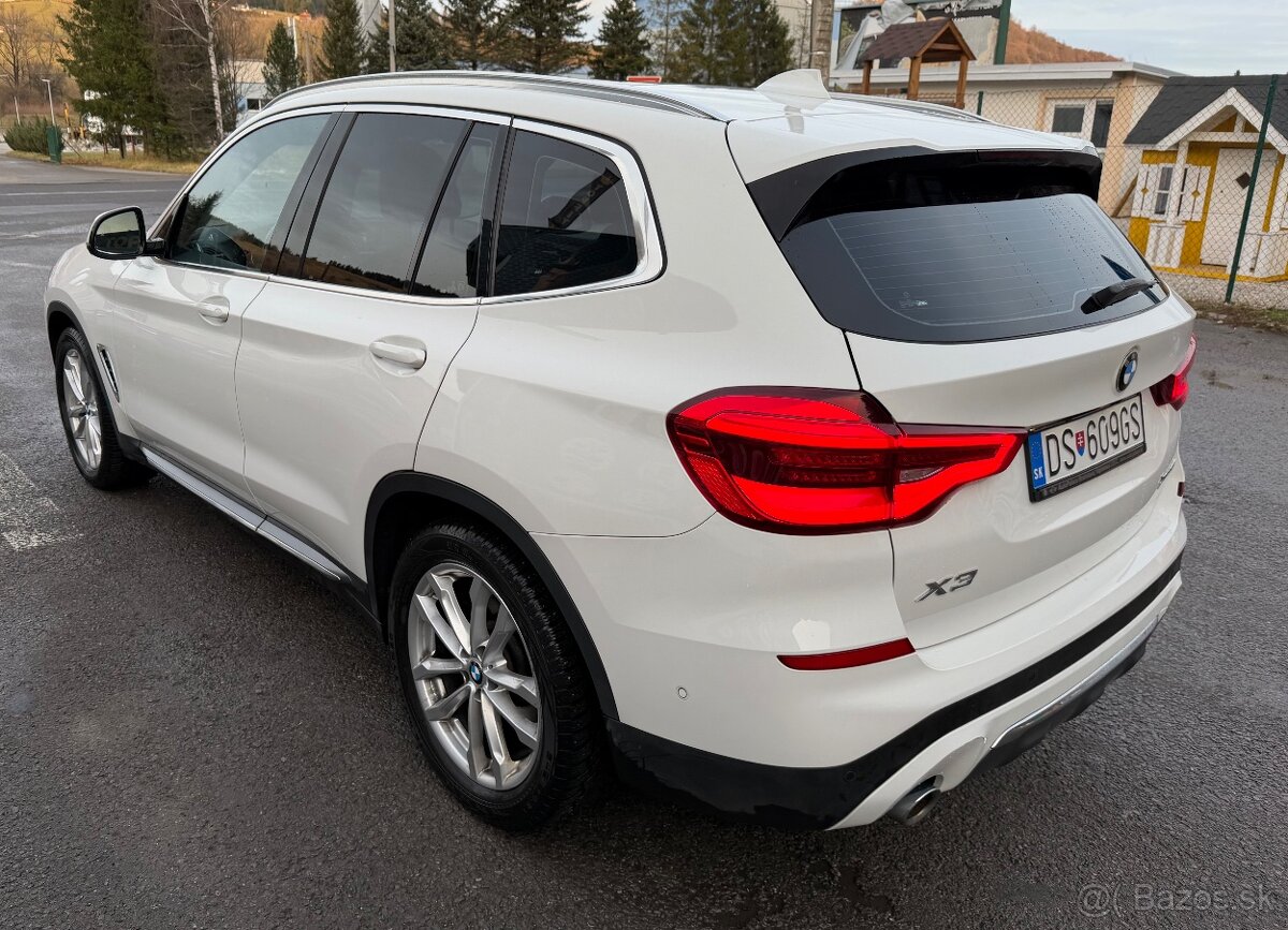 Bmw x3 3.0i x line 70000km 2018 xdrive 4x4 - 8