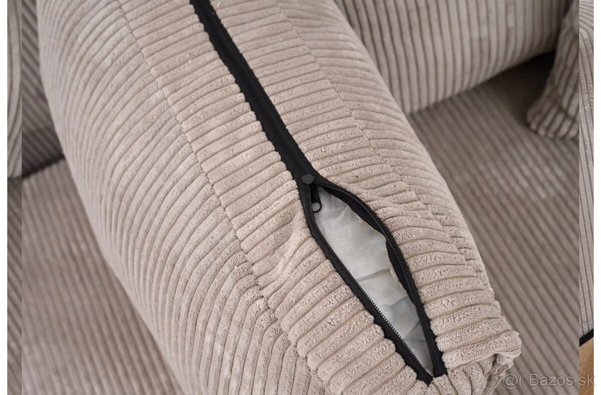 Rohový rozkladacia sedačka, obojstranná - 8