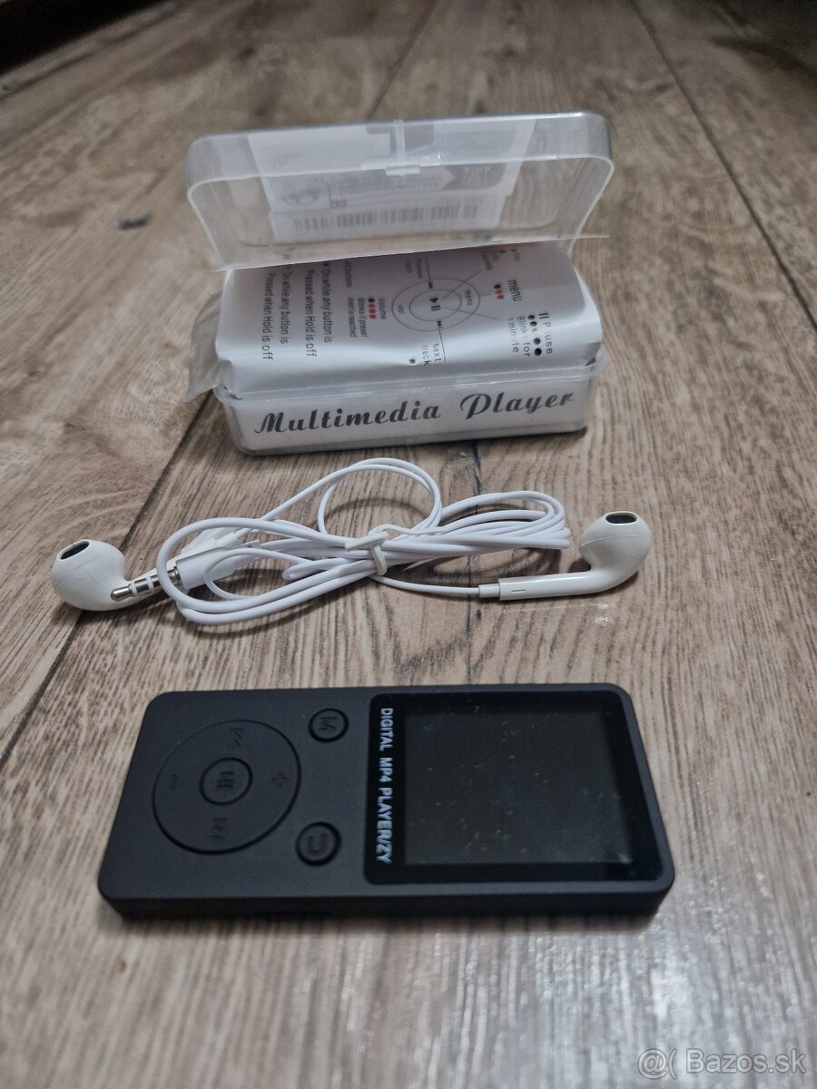 Predám nový MP3 MP4 prehrávač USB C - 8