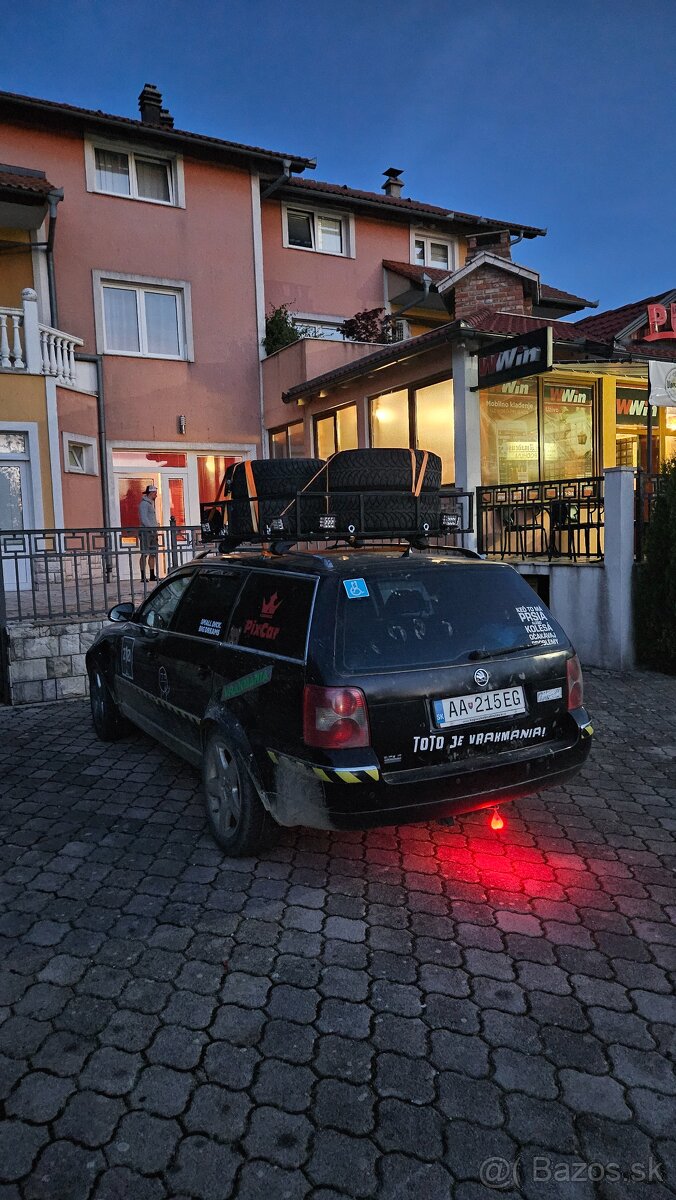 VW Passat b5,5 variant 1,9 TDI 4motion - 8