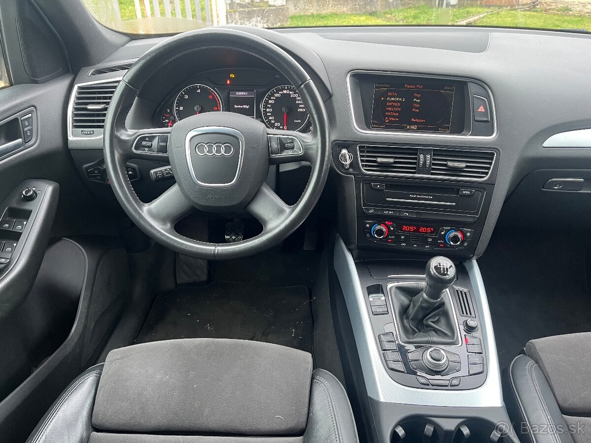 Audi Q5 2.0 TDI 4x4 s line r.v 2010 bixenon webasto - 8
