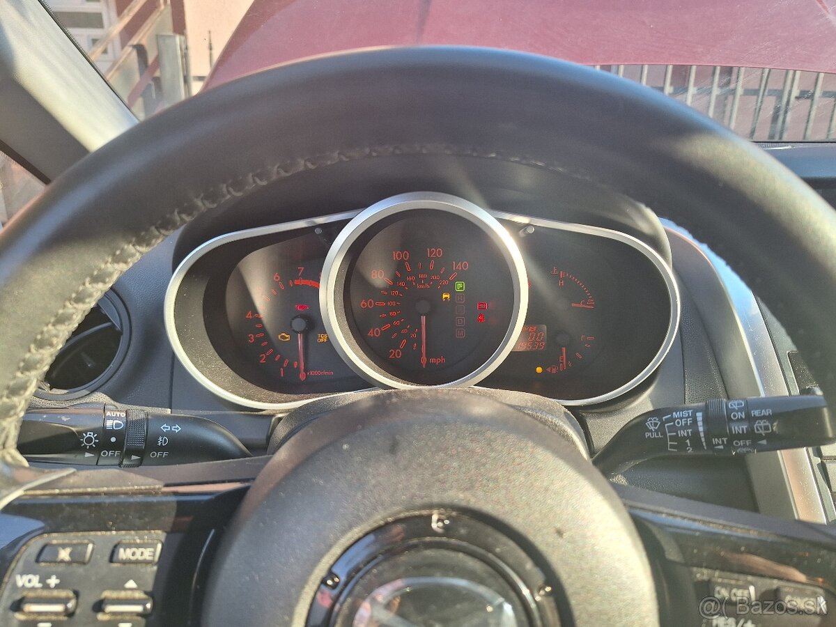 Rozpredám Mazda CX-7 2,3 DISI - 8