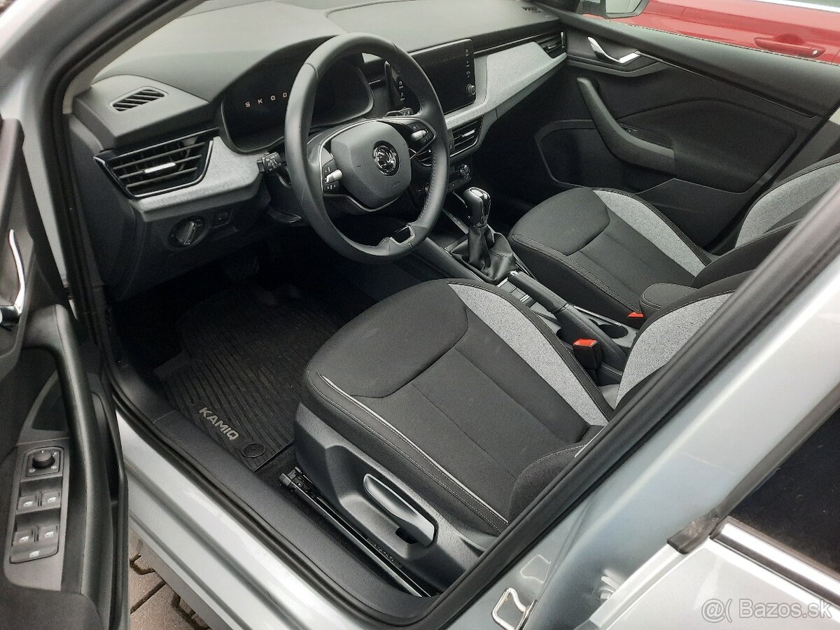Škoda Kamiq Selection 1,0 TSI 85kW 7 AP DSG - 8