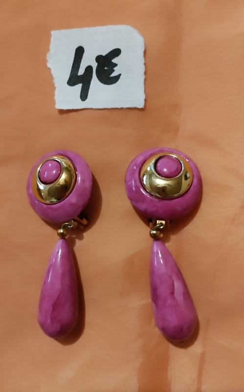 retro náušnice - 8