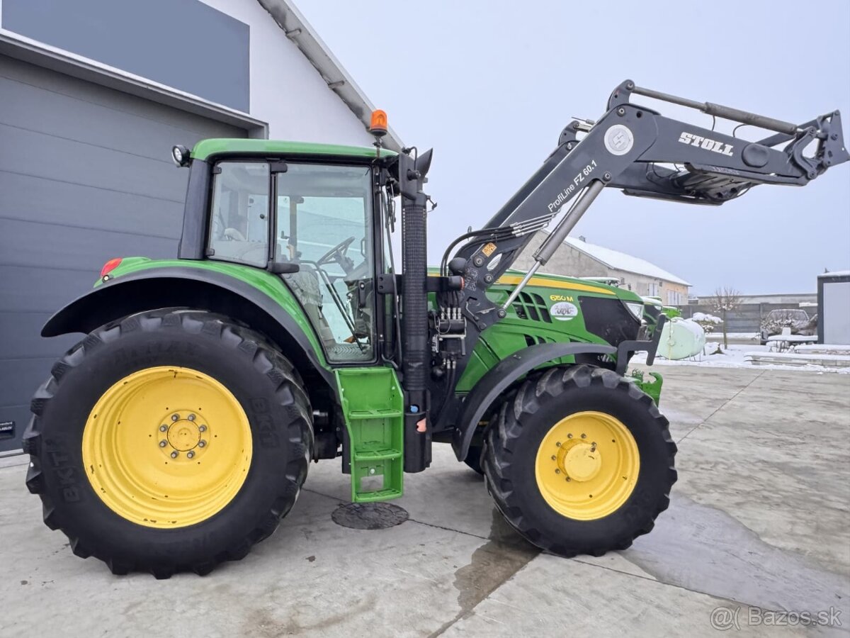 John Deere 6150M - 8
