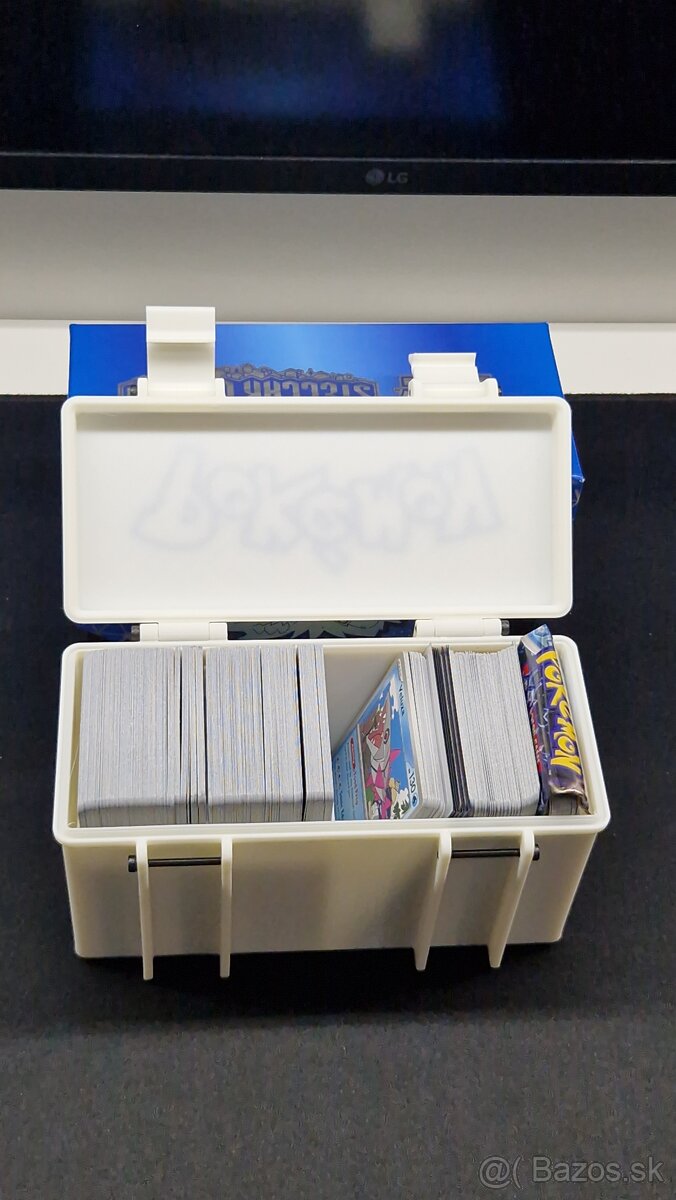 Pokémon karty Stellar Crown – bulk lot, holo/reverse/EX/V - 8